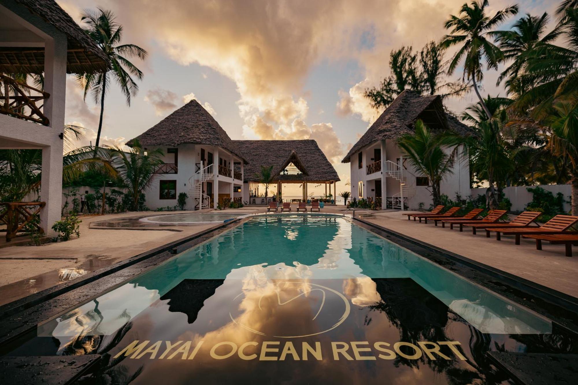 Mayai Ocean Resort Bwejuu Exterior foto